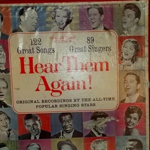 Vintage Album Set "Hear Them Again"